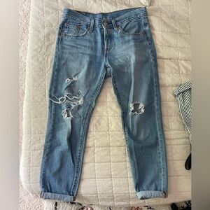 Levi’s 501 tapered jeans